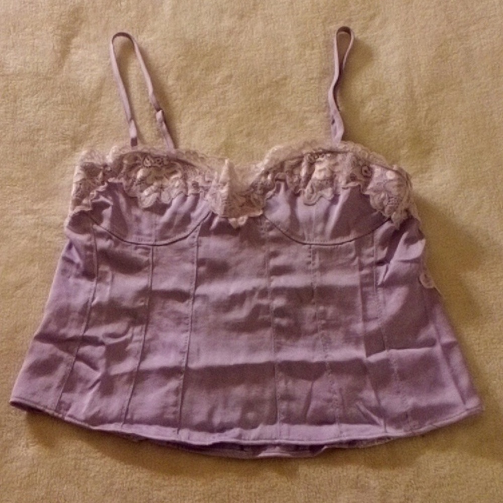 FREE PEOPLE INTIMATES X-SMALL LAVENDER TANK